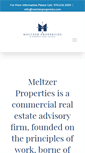 Mobile Screenshot of meltzerproperties.com